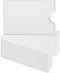 kwmobile 20 Pieces Credit Card Sleeves - Transparent ID Business Card Holder - Identification Social Security Cards