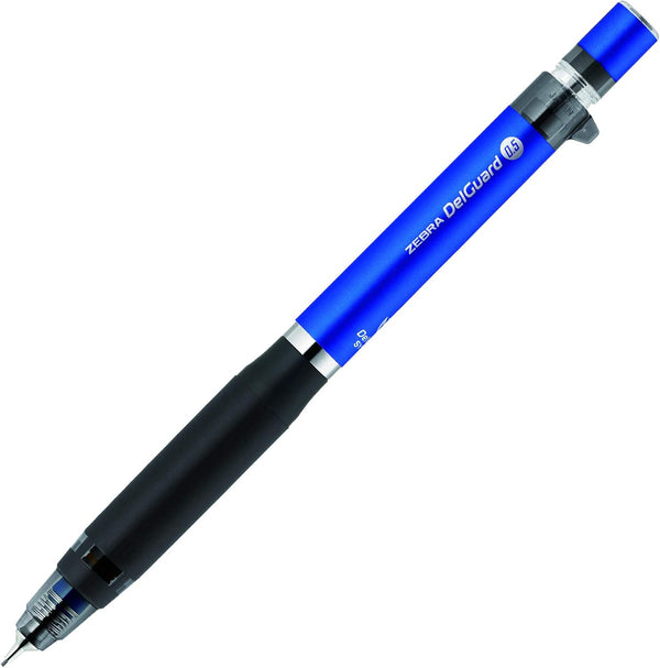 Zebra DelGuard Type ER Mechanical Pencil 0.5mm, Blue (P-MA88-BL)