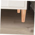 4pcs NUOBESTY Adjustable Solid Wood Furniture Legs for Sofas Coffee Tables Cabinets Dining Tables Tv Stands Sleek