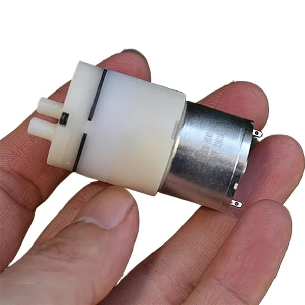 NYUMMRYT DC 3V 3.7V 320 Motor Diaphragm Pump 27mm Vacuum Air Pump Negative