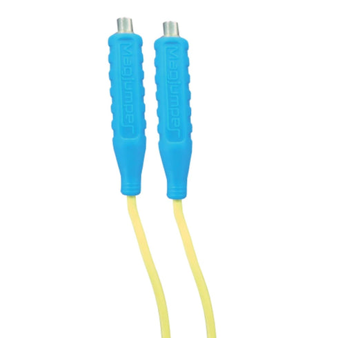 Supco MAG1BL 30 VAC Magnetic Test Leads, Low Voltage Magnetic Jumper, Blue