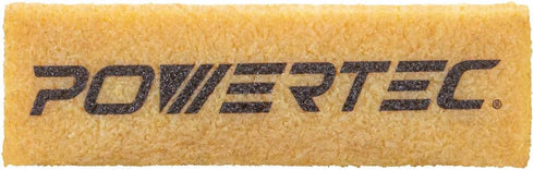 POWERTEC 71424V Abrasive Cleaning Stick for Sanding Belts & Discs | Natural Rubber Eraser - Woodworking Shop Tools for Sanding Perfection, 2 PK by POWERTEC