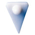 SP Bel-Art Teflon Triangular Magnetic Stirring Bar; Spinvane, 10.4 x 16.5 x 9.8mm, White