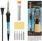 LDK Soldering Iron Kit Electric 60W 110V Adjustable Temperature with 5pcs Replacement Tips