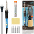 LDK Soldering Iron Kit Electric 60W 110V Adjustable Temperature with 5pcs Replacement Tips
