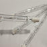 UGEFKMQ 5PC R7S 189MM T3 500W 230V Bulb R7S 89MM 1000W 120V Bulb 110V-1000W Halogen Warm White for Work, Security