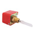Water Flow Switch Automatic Control Flow Sensor Switch R3/4 Thread Paddle Type for Liquid Water Oil