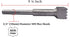 9 1/4 Inch SDS Max Bushing Tool, 1 1/2 Inch 16 Tips Bushing Hammer Head for Demolition Hammer