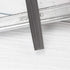 KALIM Half Round Medium Cut File, 6'' Length, High Carbon Steel Hand File for Wood and Metal
