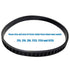 650721-00 Replacement Bandsaw Rubber Tires for Dewalt DCS374, DWM120, DW328, DW329