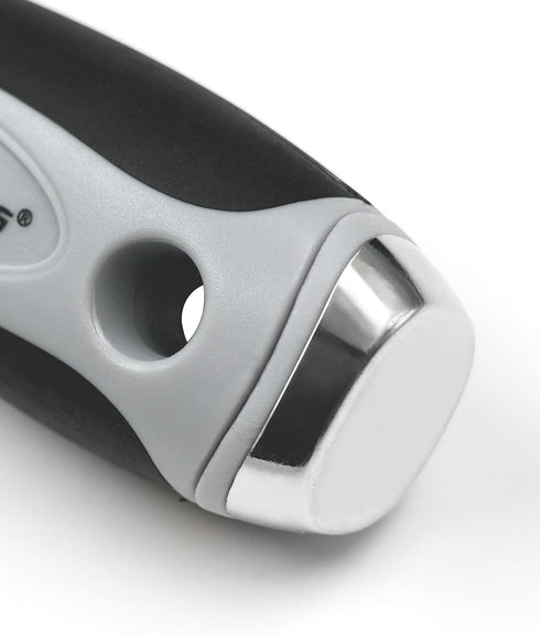 ROLLINGDOG Triangle Shave Hook- Stainless Steel Shave Hook Scraper with Rubber Handle for Removing Paint and Varish