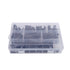 Eowpower 150 Pieces DIP IC Sockets Adaptor Assortment Kit - 2.54 mm Pitch, 6 8 14 16 18 24 28 40 Pin