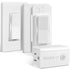 SURAIELEC 3 Way Wireless Light Switch, Remote Control Outlet, Decorator Rocker Wall