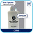 Appli Parts Run Capacitor for Electric Motors, 15 Mfd uF (microfarads) 250VAC Plastic Case with Terminals