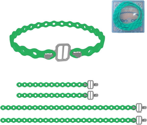 JL.HCLLL Modular Straps, Safety Strap Set to Secure Splits, 70 Pound Load, 8"
