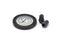 3M Littmann Stethoscope Spare Parts Kit Black, Compatible with Master Cardiology, Includes