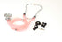 Primacare DS-9295-PK 30" Sprague Rappaport Style Stethoscope, Pink, for Doctors, Nurses, Medical Students
