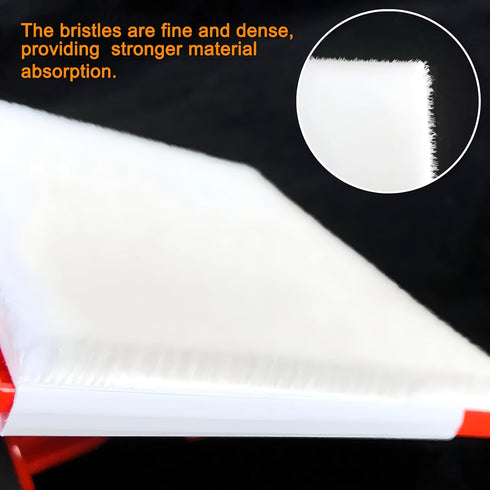 Paint Pad Applicator with Upgraded Guide Wheel Structure for Walls & Ceilings Painting