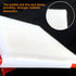Paint Pad Applicator with Upgraded Guide Wheel Structure for Walls & Ceilings Painting