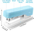 M&G Stapler Desktop Stapler, Small Cute Stapler, 1000 Staples, 20 Sheet Capacity, Portable for Office School Home (Blue)