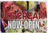 Fastasticdeals Decal Stickers Multiple Sizes Ice Cream Now Open Advertising Printing Industrial Vinyl