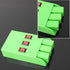 Hqkfuybl Set Three Way Parallel Light Source Physics Optical Experiment Equipment Three Channel Source for School