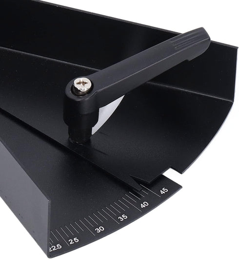Variable Angle Fixture: Woodworking Angle Clamp Corner Fixer Tool (Protractor 45 )