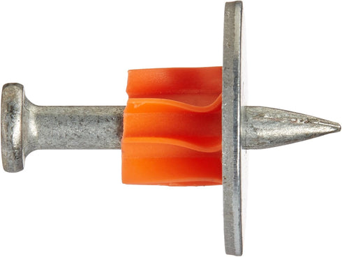 Itw 797 100 Count Powder Fastener Pin with Washer, 1", Color