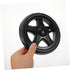 2pcs Replacement Rolling Cart Wheels for Shopping Trolley Lightweight Utility Cart Wheels with Climbing Design for Easy