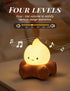 (3Pack) WANIDEA Fake Campfire Lamp, Ambient Lighting, White Noise Soothes The Mood, Portable Rechargeable Night Light