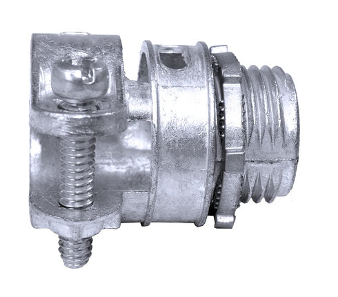 Sigma Electric ProConnex 49407 AC/MC/Flex Squeeze Connector, 1/2-Inch, 1-Pack, Color