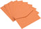 PATIKIL 60 Pack Mini Envelopes 4.5 x 3.2 Inch Paper Blank Small Items Storage for Greeting Note Party, Orange