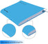 MerryNine Hanging File Folders, 24PCS Letter Size Suspension Files, Polypropylene with Tabs for Organization