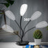 DEEPLITE Battery Operated Desk Lamp, LED Light with 3 Lighting Modes, Touch Control, Flexible Gooseneck for Reading.