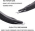 ZZTX 6 PCS Professional Magnetic Staple Remover, Puller Tool for School Office Home, 5 Colors