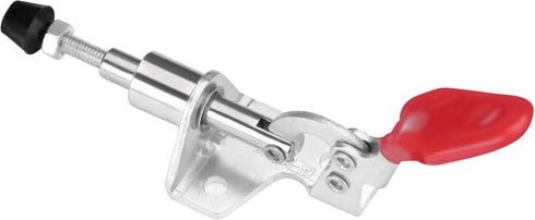 10Pcs 301AM Push Pull Action Toggle Clamp, 110lbs Adjustable Quick Release Clamps for Woodworking and Welding