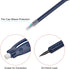 PATIKIL Golf Scoring Pencils with Eraser, 30 Pack, Oval Clip Plastic 2H Marker Pens for Sports Games