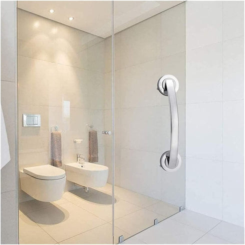 ZRxmNoTh 29.6 6.5 4.5cm Hand rail, grab bars for shower,shower handle,Grab Bars Armrest Sucker Handrail Bath Handle