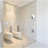 ZRxmNoTh 29.6 6.5 4.5cm Hand rail, grab bars for shower,shower handle,Grab Bars Armrest Sucker Handrail Bath Handle