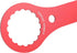 Bottom Bracket Wrench, BB Wrench Tool for 44mm 46mm 16 24 Notch BB Installation Remover (Red)