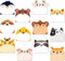 Yinder 24 Pads Cute Cartoon Sticky Notes, Kawaii Sticky Notes, Fun Sticky Note Pads, Self Stick Memo Pad for Office