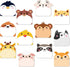 Yinder 24 Pads Cute Cartoon Sticky Notes, Kawaii Sticky Notes, Fun Sticky Note Pads, Self Stick Memo Pad for Office