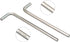 MOUNT 21PCS Long Arm Hex Key Set, Professional Allen Key Wrenches, Cr-V Steel Tool Kit with Hinged Case