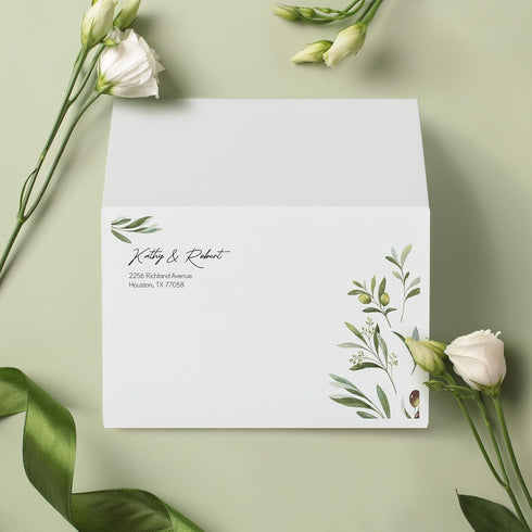 70 lb. A4-4.25 6.25, 100 GotPrint Custom Wedding Envelopes for Invitations, Save the Dates, RSVP, Thank You Cards