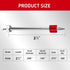 2-1/2" Powder Actuated Fasteners with .300 Head .145" Shank and flute for Powder Fastening & Power Framing systems, 100 Pack