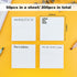 Funny Sticky Note, 4 Pieces Novelty Memo Pads Sticky Note, Funny Office Supplies, Current Mood Sticky Note Tabs, Office Desk Accessory Gifts (one for Each Style)