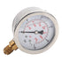High Accuracy Hydraulic Pressure Gauge, 63mm Dial 0-250Bar/0-3750PSI, Double Scale, G1/4 Thread Connection