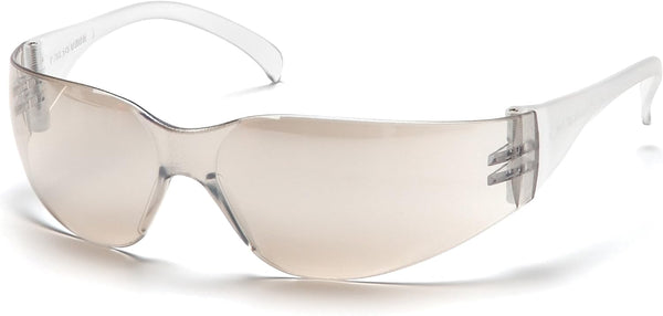 Pyramex Safety Intruder Safety Eyewear, Indoor/Outdoor Frame, Anti-Fog Lens - S4180ST