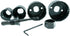 5 Set, 57005 Piece Carbon Hole Saw Carbon Alloy Steel, Cut Wood, Drywall, Light Construction Materials