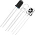 Chanzon 940nm IR Infrared LED Diode 5mm Emitter + Receiver Sender Reciver Kit + VS1838B 1838 Sensor Ray Night Vision 940 nm 20pcs Lighting Lamp Bulbs Assortment for Arduino Raspberry
